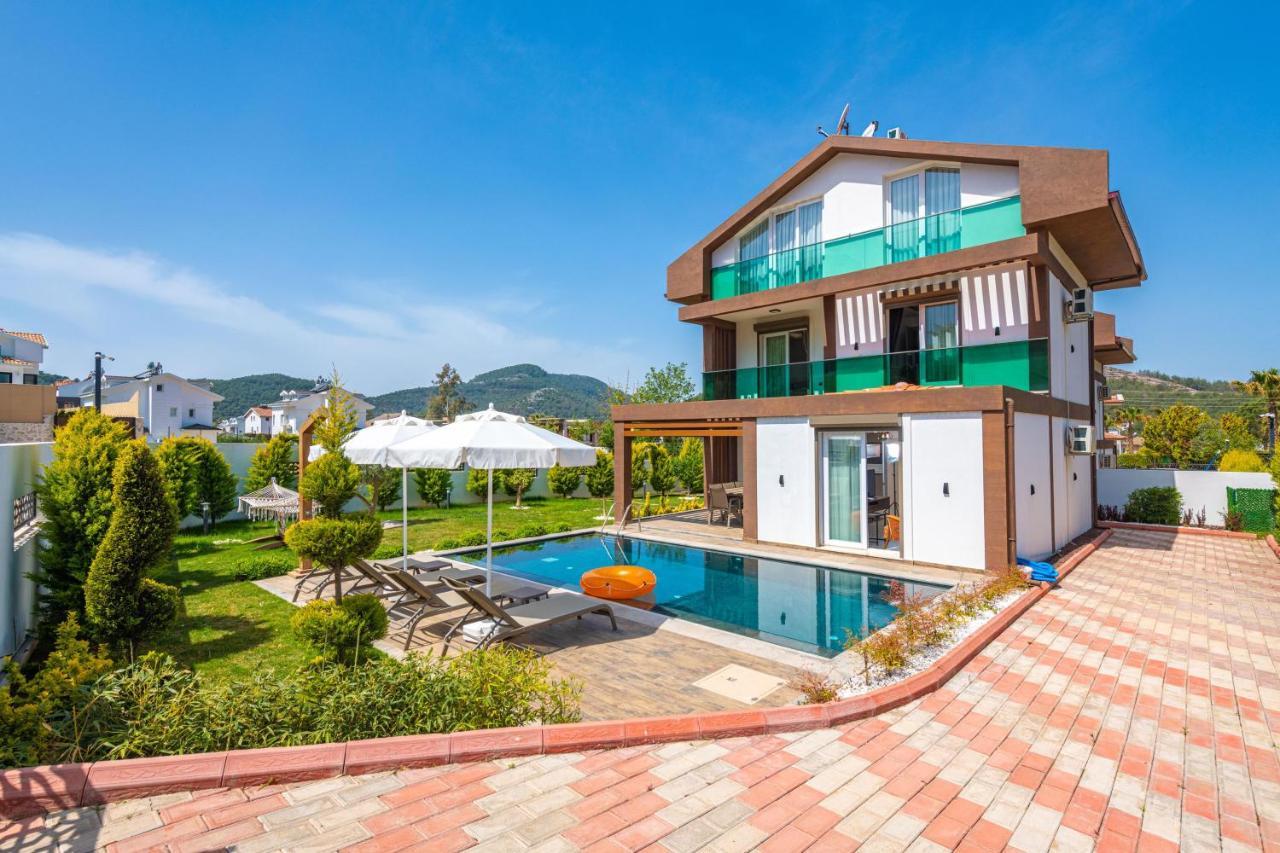 4 Beds, Luxury Holiday Villa in Hisarönü Ölüdeniz Villa Mia Fethiye Exterior foto