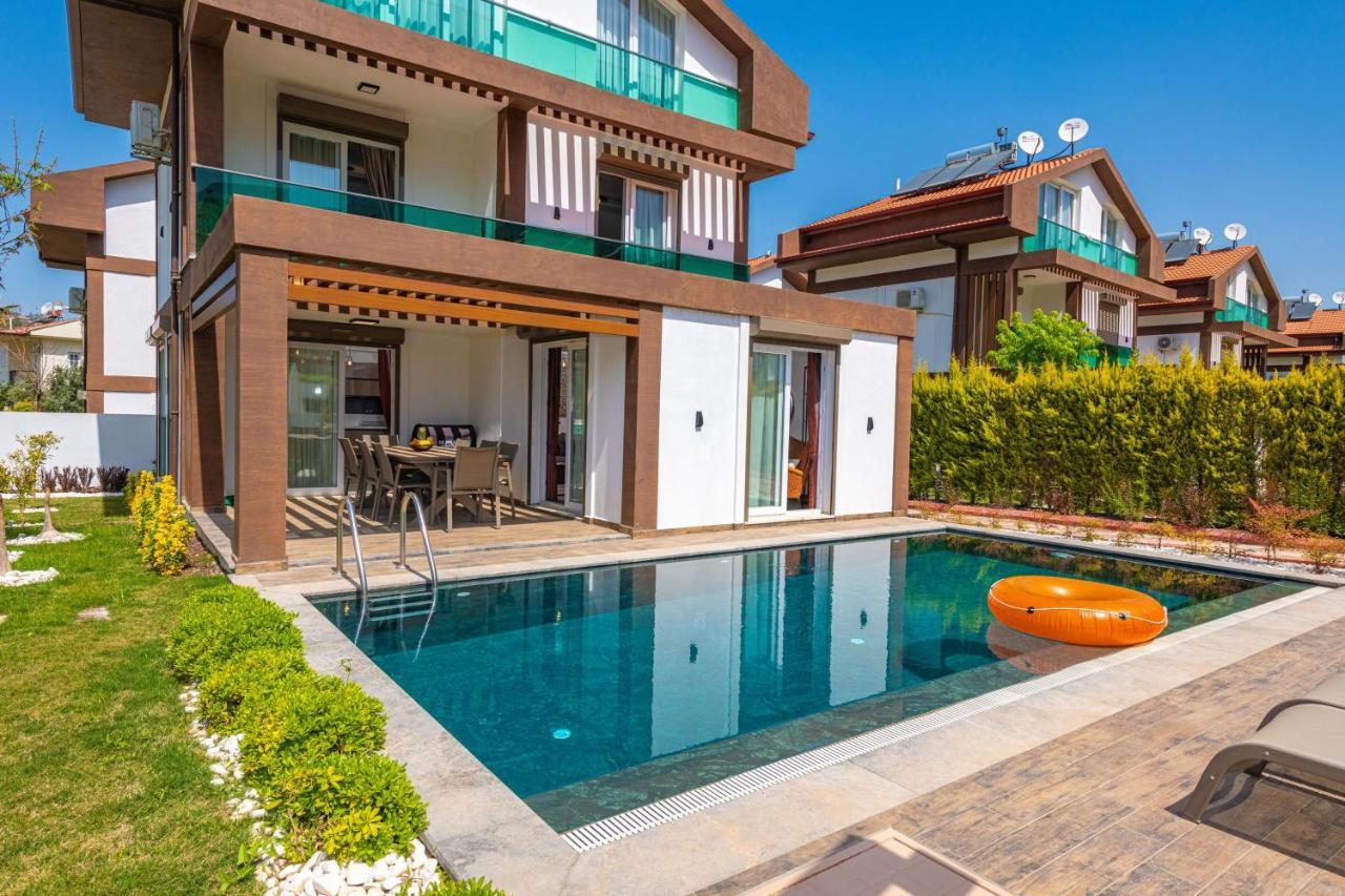 4 Beds, Luxury Holiday Villa in Hisarönü Ölüdeniz Villa Mia Fethiye Exterior foto