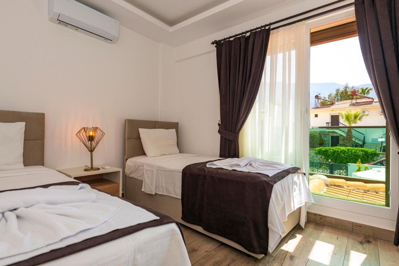 4 Beds, Luxury Holiday Villa in Hisarönü Ölüdeniz Villa Mia Fethiye Exterior foto