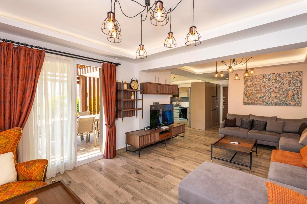 4 Beds, Luxury Holiday Villa in Hisarönü Ölüdeniz Villa Mia Fethiye Exterior foto