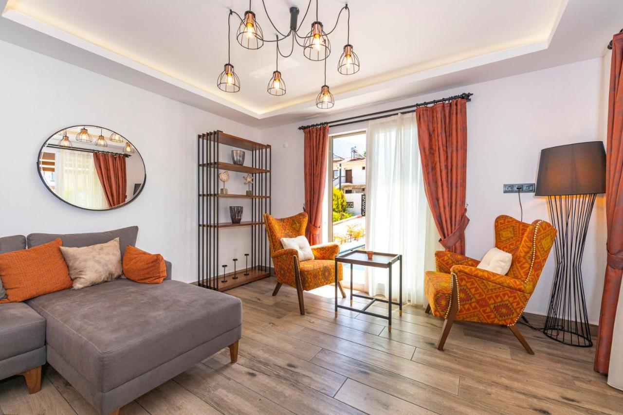 4 Beds, Luxury Holiday Villa in Hisarönü Ölüdeniz Villa Mia Fethiye Exterior foto